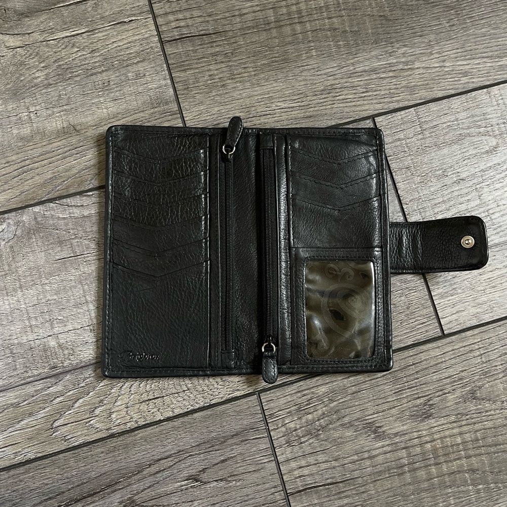 Crocodile Leather Wallet Women’s - Picture 4 of 9